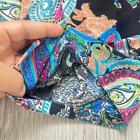 MULTICOLOR SPANDEX SEXY SHORT SIZE S - Picture 6 of 12